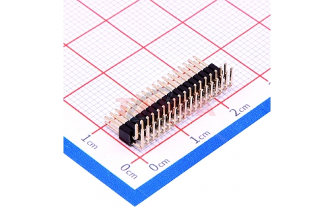 1.27mm雙排90度2×18P