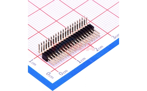 1.27mm雙排90度2×20P