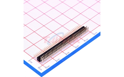 1.27mm雙排90度2×37P