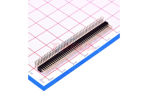 1.27mm雙排90度2×46P